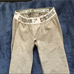 Khaki marl gymshark leggings size medium